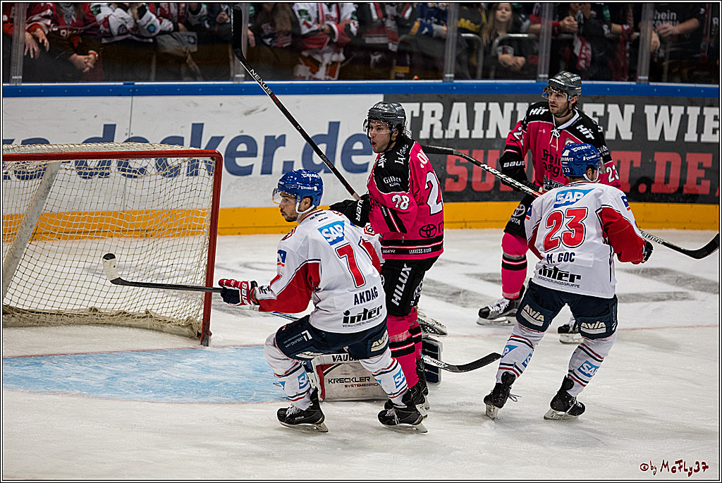 Koelner Haie - Adler Mannheim, 30.10.2016